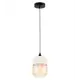 Светильник подвесной LUMINA DECO Astila LDP 6807 WT+TEA 1 лампа 3 м² цвет белый