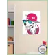 Картина без обрамления Woozzee "Собака yo!" 30x40 см