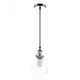 Светильник подвесной LUMINA DECO Fabi LDP 6800 CHR+PR 1 лампа 3 м² цвет прозрачный