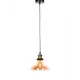 Светильник подвесной LUMINA DECO Gabi LDP 6804 TEA 1 лампа 3 м² цвет желтый