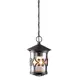 Фонарный столб ARTE LAMP A1455SO-1BK PERSIA 20 см цвет черный