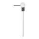Настенный светильник LOFT IT 10132/C Black цвет черный