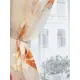 Тюль на шторной ленте Вензеля 500x240 см цвет терракотовый