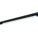 Трековый светильник ARTE LAMP A4643PL-1BK LINEA светодиодный цвет черный