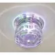 Светильник точечный светодиодный встраиваемый ARTE LAMP A1100PL-1CC MEANDER 1 м² теплый белый свет цвет хром