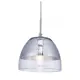 Светильник подвесной LUMINA DECO Arteni LDP 1214 CHR 1 лампа 3 м² цвет хром