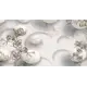Фотообои флизелиновые Printwalls 3D 500x270 см Шары и узоры с цветами