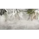 Фотообои флизелиновые Printwalls Leaves 500x270 см Свисающие тропические листья
