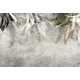 Фотообои флизелиновые Printwalls Leaves 400x270 см Свисающие тропические листья