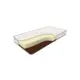 Матрас Dreamline Mix Soft 130x185, полутораспальный, латексный