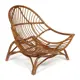 Кресло садовое Tetchair VENICE 84 см х 105 см х 90 см ротанг коричневый