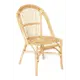 Стул садовый Tetchair Andersen 50 см х 61 см х 85 см ротанг коричневый