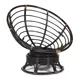 Кресло садовое Tetchair 5217 Papasan 115 см х 98 см х 97 см ротанг темный шоколад