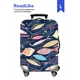 Чехол для чемодана Roadlike Way L 60x75 см цвет синий