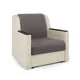 Кресло-кровать Шарм-Дизайн Аккорд Д 80 100x95x110 см цвет бежевый/коричневый 170522027