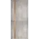 Дверь межкомнатная глухая Дайона 4 70x200 см ПВХ цвет бетон краколет/дуб европейский с замком и петлями