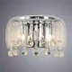 Настенный светильник Arte Lamp Halo A7054AP-3CC G9 3 лампы цвет прозрачный