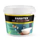 Краска акриловая для кухни и ванной FARBITEX 4300007899 цвет белый 13 кг