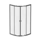 Душевая ширма AM.PM 90x90 X-Joy Twin Slide W88G-205-090BT, без поддона