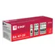 Автоматический выключатель Ekf Basic 3P 10 А 4.5 кА mcb4729-3-10C