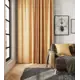 Штора на шторной ленте Santa Barbara 200x270 см цвет охра