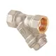 Фильтр косой Valtec 1/2" внутренняя-наружная резьба