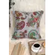 Декоративная подушка Lizzy Home RG4040 Огурцы 40x40 см цвет серый