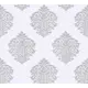 Обои флизелиновые A.S. Creation Alpha 0.53 м бело-розовые 32480-2