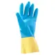 Перчатки нитриловые Jeta 7 / Safety JNE711-S, размер 7 / S, химически стойкие