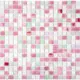 Мозаика Alma Смеси 15 мм MIX15-WH120-Alcor стекло 29.8x29.8 см