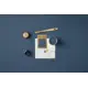 Краска Chalky для мебели ультраматовая цвет синий чернильный 125 мл