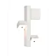 Настенный светильник светодиодный VELE LUCE VL8301W23 Cameo теплый белый свет цвет белый