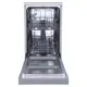 Посудомоечная машина Comfee CDW450W 44 см 4 программы цвет серебристый, СП-00039125