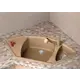 Врезная мойка Dr.Gans Габи 51x115x20 см литьевой мрамор цвет латте