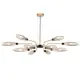 Подвесной светильник Maytoni Ventura MOD012CL-12G G9 12 ламп 17 м²