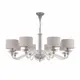 Люстра Maytoni Maryland ARM526PL-08GR E14 8 ламп 17.80 м²