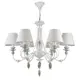 Люстра Maytoni Adelia ARM540-06-W E14 6 ламп 13.30 м²