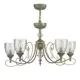 Люстра Maytoni Sabina RC145-PL-05-MG E14 5 ламп 11.10 м²