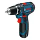 Дрель-шуруповерт аккумуляторная Bosch Professional GSR 12 V-15 3165140835671, 12 В Li-Ion 1x2 Ач