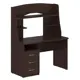 Компьютерный стол Skyland 120x152x60 см ЛДСП цвет чёрное дерево 00-07018326