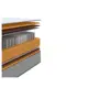Матрас Орматек Sleep Middle Plus 80x195 см, независимый пружинный блок, односпальный, кокосовый
