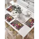 Набор сервировочных салфеток JoyArty Теплый напиток np_78643, 4 шт