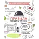Картина на холсте Правила кухни 40x50 см