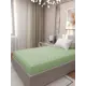 Наматрасник-чехол Inva стеганый с бортиком "Бамбук" НС120ББ, 120x200 см