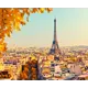 Картина на холсте Осень в Париже 40x50 см