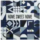 Ключница Sweet Home цвет синий 12x12см