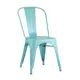 Стул кухонный Стул груп TOLIX 84x51x45 см металл цвет голубой YD-H440B YG-06