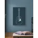 Постер ПростоПостер Акустическая гитара 40x50 см в раме