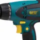 Дрель-шуруповерт сетевая FIT ES-280 (80010), 280Вт, 750 об., 14Нм