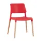 Стул кухонный Стул груп Bistro 78x52x42 см abs-пластик цвет красный 8086 Red